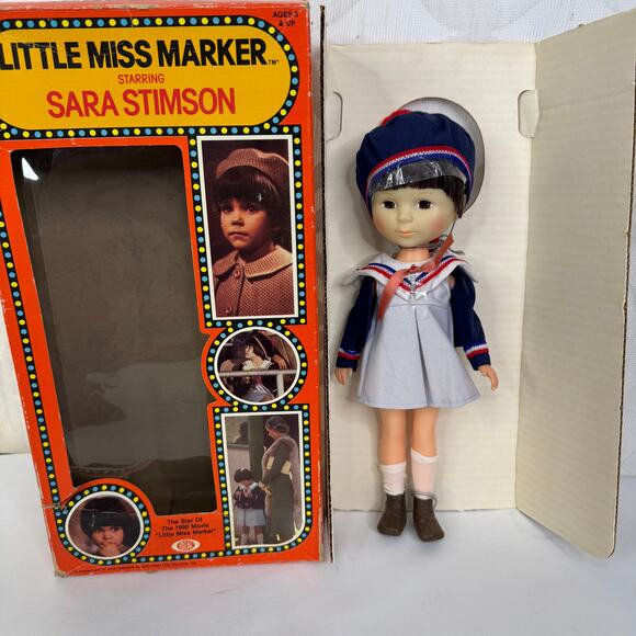 5 for $25| Little Miss Marker Sara Stimson doll - Picture 3 of 8